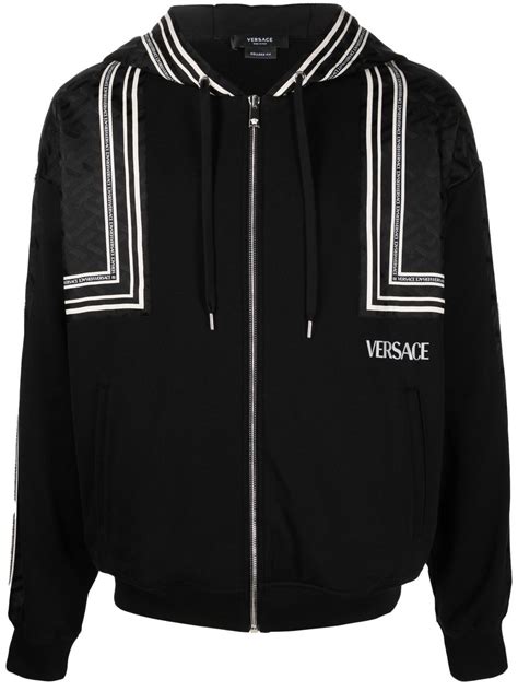 versace hooded jacket|versace jackets cheap.